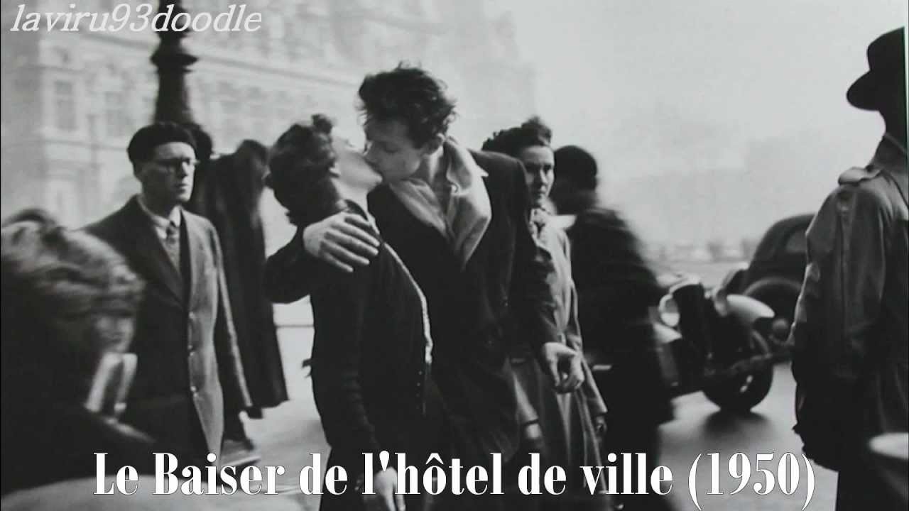 Robert Doisneau - Google Doodle with Original Pictures HD [1080p]