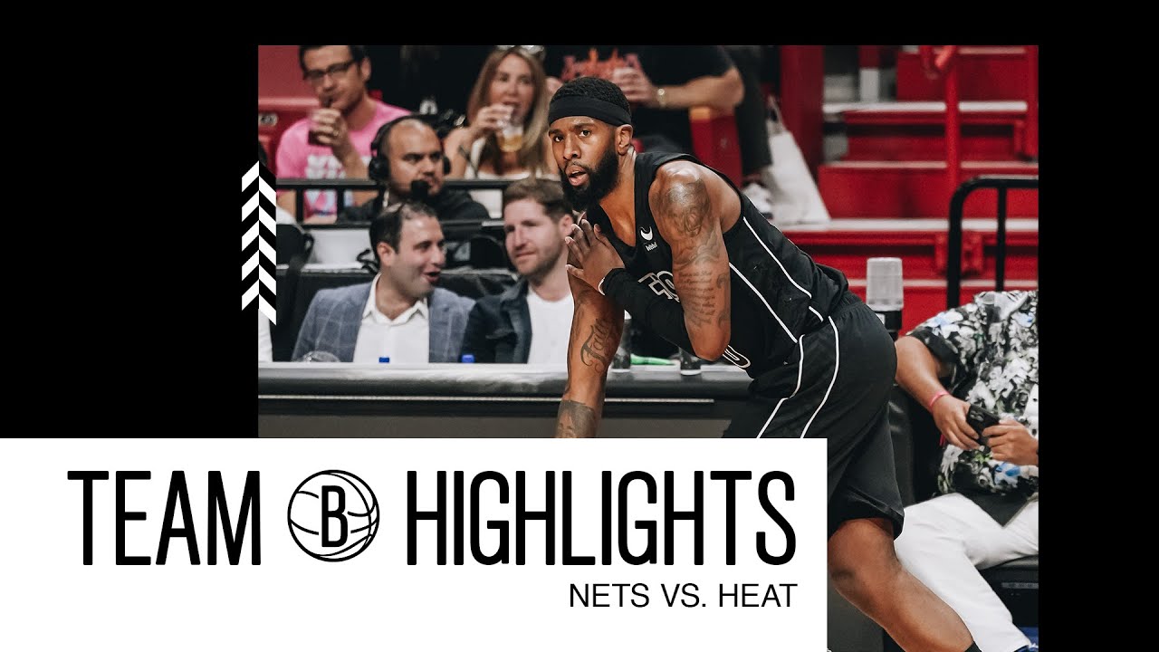 Game Highlights Brooklyn Nets vs. Miami Heat 1.8.23 YouTube