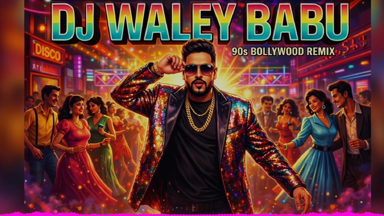 Dj Wale Babu 90s version [BADSHAH] 90s style old 