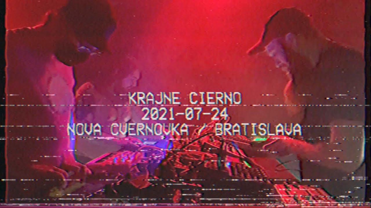 Krajné Čierno ( 2021-07-24 / Nová Cvernovka / Bratislava )