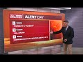 Your full weather at 6pm - 6/25/26
