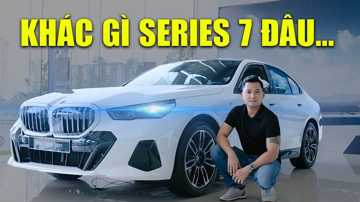 BMW 530i bóng bẩy cà hẩy như Mercedes, mild hybrid, trên 3 tỷ nhưng vẫn dùng động cơ cũ hơn thế giới