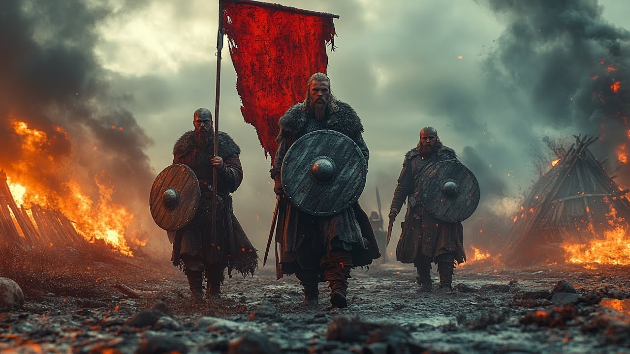 Valhalla Awaits ⚔️ 24/7 Viking Battle Music | Epic Nordic War Drums & Pagan Choir