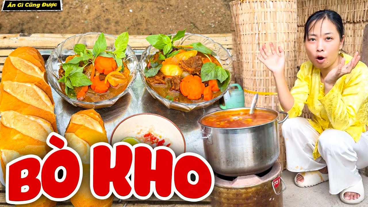 Nồi Bò Kho Nghĩa Tình Tặng Cho Cô Chú Nay Ngon Mền Thơm Chuẩn Vị - Ăn Gì Cũng Được