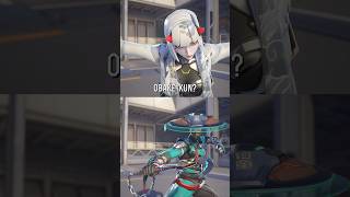 Shion and Mizuki interaction - Overwatch