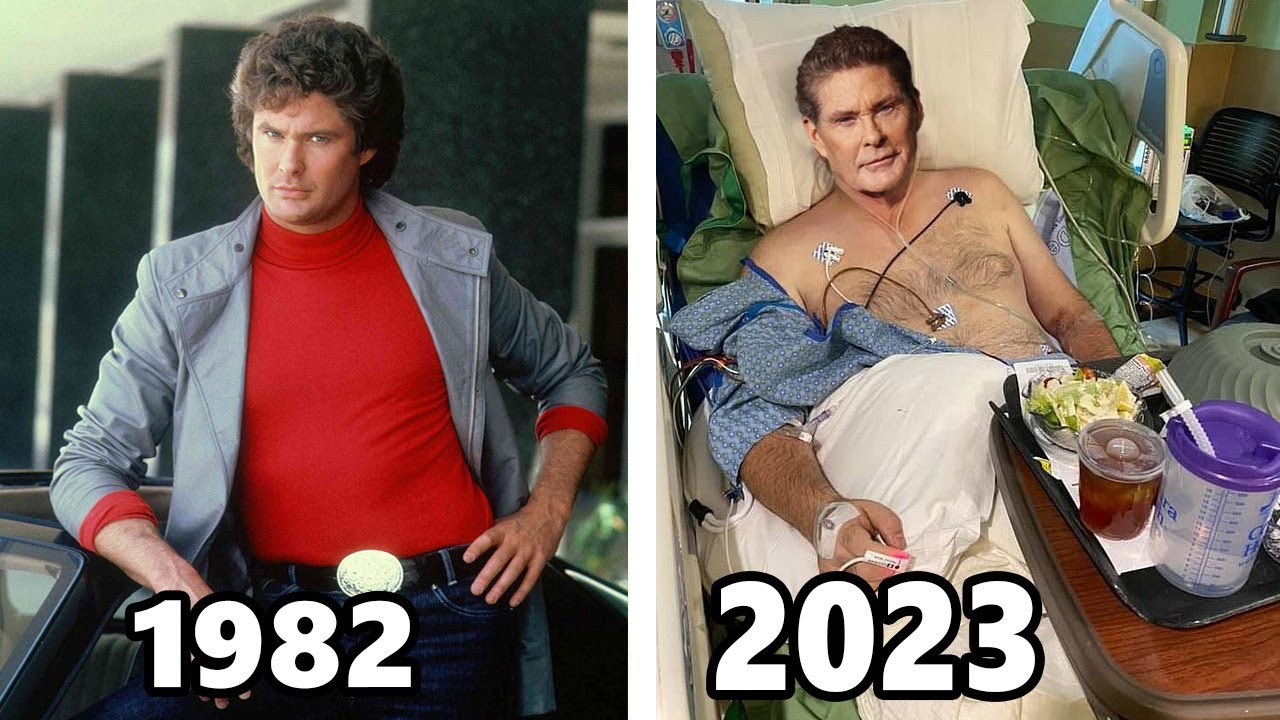 KNIGHT RIDER (1982 - 1986) Cast THEN AND NOW, What TERRIBLE Thing ...