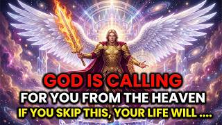 🔴 ONLY 99 SECONDS LEFT — ARCHANGEL MICHAEL ORDERS: GOD IS CALLING YOU RIGHT NOW. IF YOU IGNORE THIS…