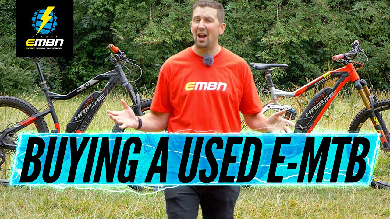 Buying A Used E Bike What To Look Out For