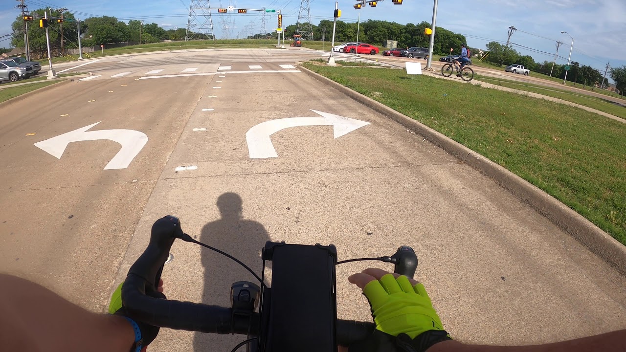 GoPro - Cycling on Preston Trail - PBA - Plano