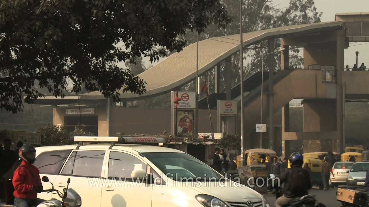 Govindpuri Metro Station Map Govindpuri Metro Station Underpass, Delhi - Youtube