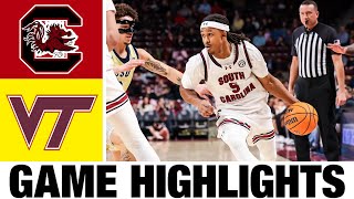 South Carolina vs Virginia Tech Highlights | Men's Basketball | College Basketball 2025