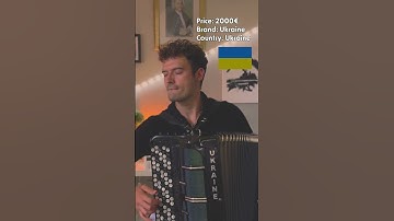 Can you hear the difference between cheap and expensive accordions?