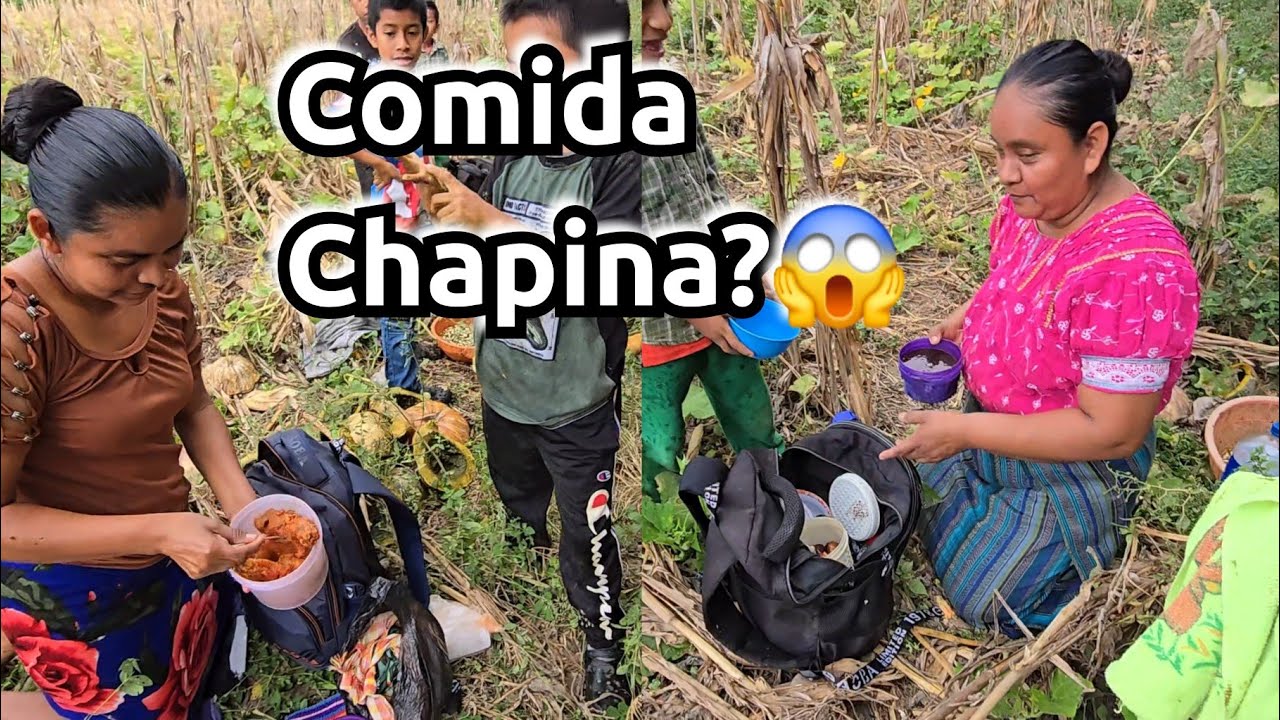 LLEGO LA HORA DE LA COMIDA MIS TIAS LE PELARON LA CARA A  CHAMOY NO LLEVO COMIDA 😡😱