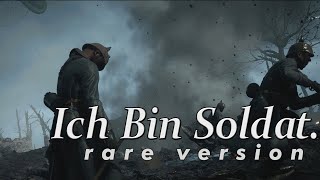 Ich Bin Soldat (Rare Version) - German Anti-War Song