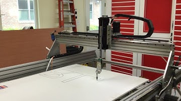 Homemade CNC Plasma cutter