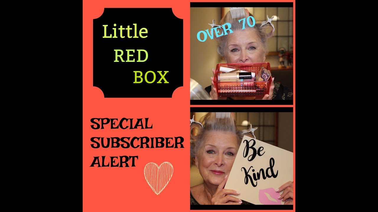 GetReadyWithMe~OVER 70~Little Red Box/Wk 1 💄