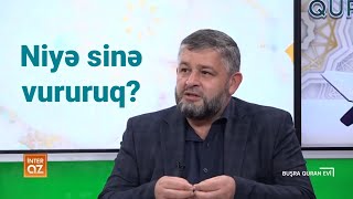 Seyid Ağarəşid - Niyə sinə vururuq?