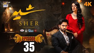 Sher Episode 35 | Danish Taimoor | Sarah Khan | 18 Sep 2025 | ARY Digital Drama