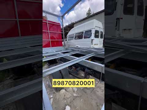 Оцинкованный фургон на