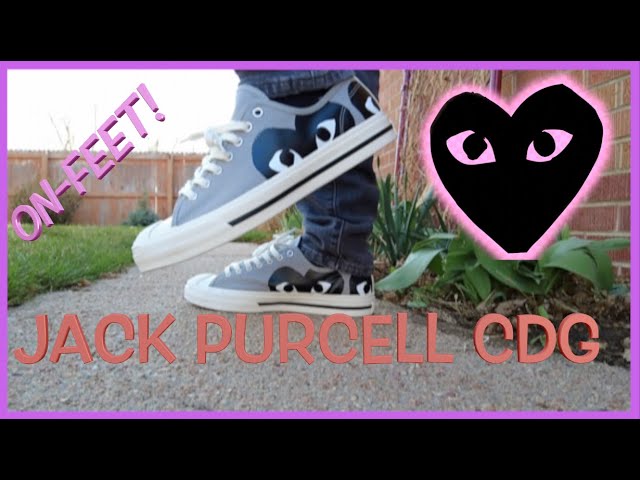 Purcell Comme des Garçons garcons ON FEET Review - YouTube