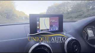 Audi A3 8V Apple Carplay Upgrade Install Video