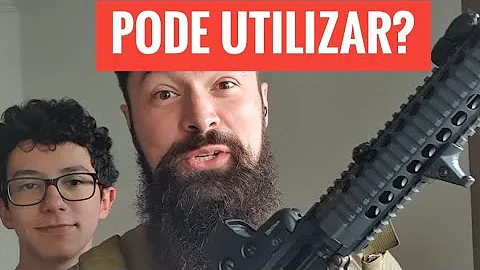 Que arma Polícia Militar usa?