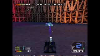 Twisted Metal 4 Psx - Pizza Boy Final Stage & Ending