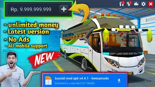 Bus Simulator Indonesia Mod APK   OBB Download | Unlimited Money & All Buses Unlocked 2025 latest 