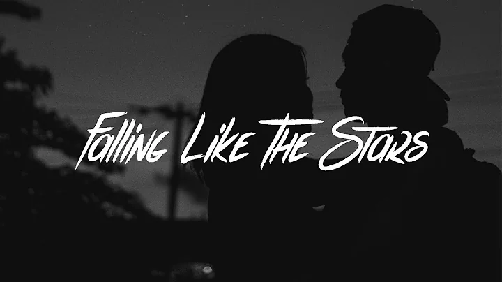 James Arthur - Falling Like The Stars (Lyrics)