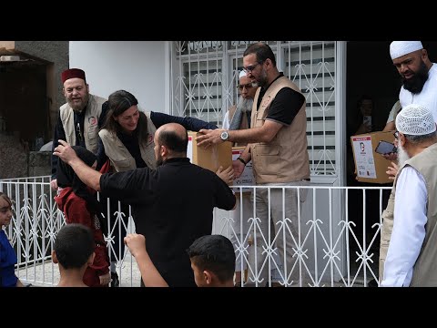 Canadian Muslim Community Leaders Visit RGW Projects in Turkiye