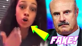 Bhad Bhabie EXPOSES Dr. Phil AGAIN For LYING About Turn About Ranch!