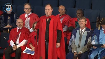 Professor Peter Dunsby inducted into College of Fellows