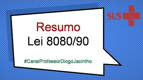 O que diz a lei 8080?