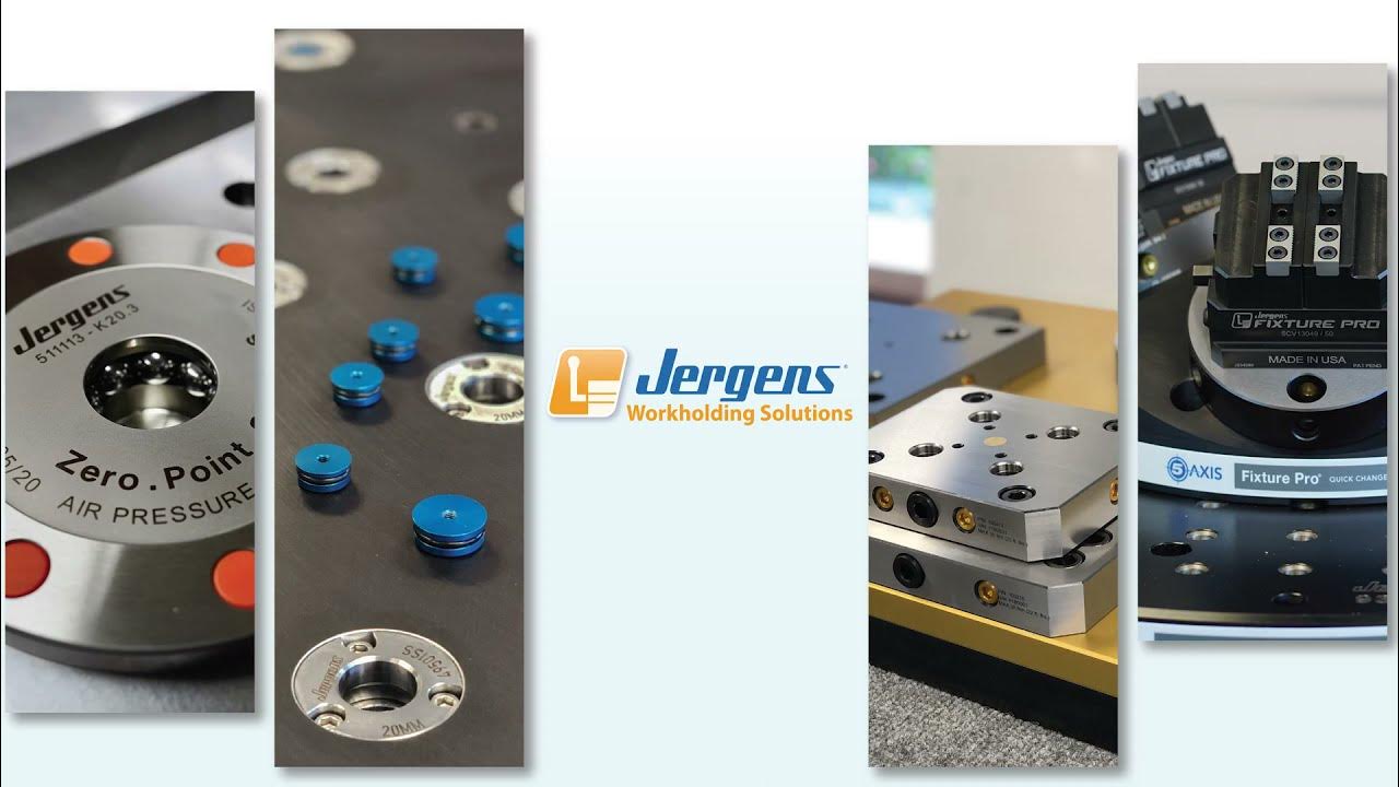 Jergens Workholding Solutions Capabilities ViaSell YouTube
