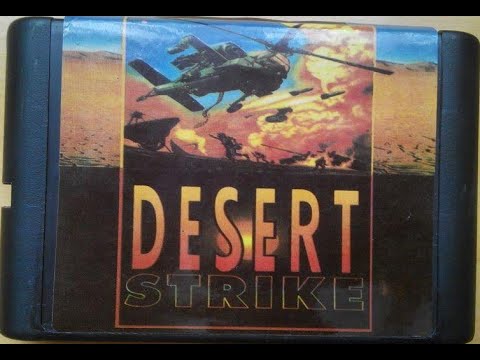 Sega Mega Drive 2 (Smd) 16-bit Desert Strike - Return to the Gulf Полное прохождение