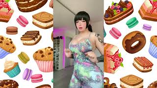 big bank challenge tiktok free🥗 Transparent dress challenge 🍲🍣🍜 #tiktok #foryou #trending #viral