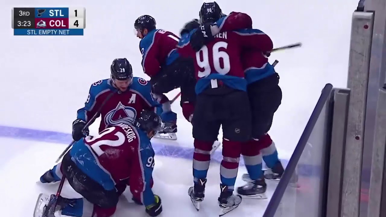 Colorado Avalanche 201718 Season Highlights YouTube