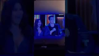 Romeh Viendo El Programa Junto Familiares De Ariadna