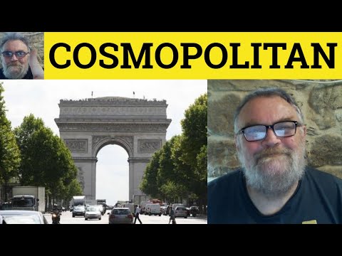 Video: Co znamená kosmopolitizace v sociologii?