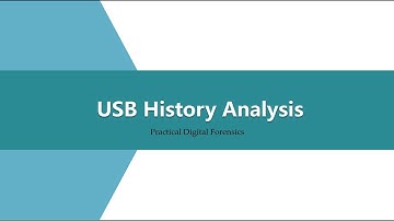 USB History Analysis using Autopsy || Practical Digital Forensics
