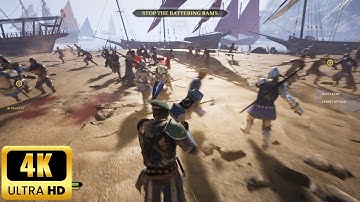 Chivalry 2: Defending Lionspire | Vanguard Maul Gameplay