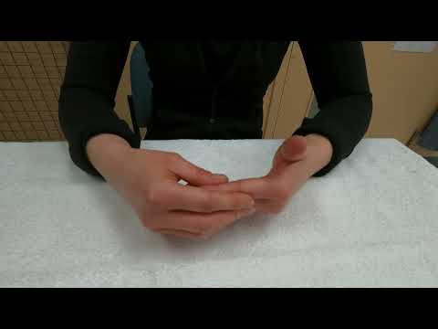 Hand injury exercise