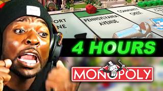 RDC CHAOS IN MONOPOLY FOR 4 HOURS STRAIGHT (FUNNIEST MOMENTS) w/JOHN