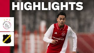 Ilai Grootfaam Strikes Twice In Crazy Game Highlights & Reactions Ajax O15 - Nac O15