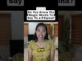 MAGIC words to say to a Filipina