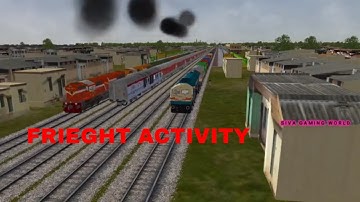 FRIEGHT ACTIVITY FROM PALANPUR JUNCTION TO CONTAINER DEPOT BY SIVA PRASAD