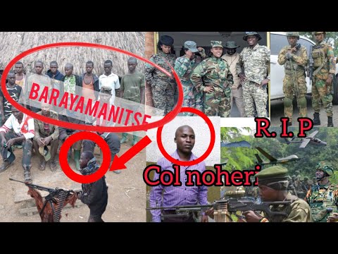 MBEGA UMUYOBOZI W INGABO Z UBURUNDI AKUBITIWE KUKARUBANDA IRYAVUZWE RIRATASHYE GÉN AFATIWE KAZINGA