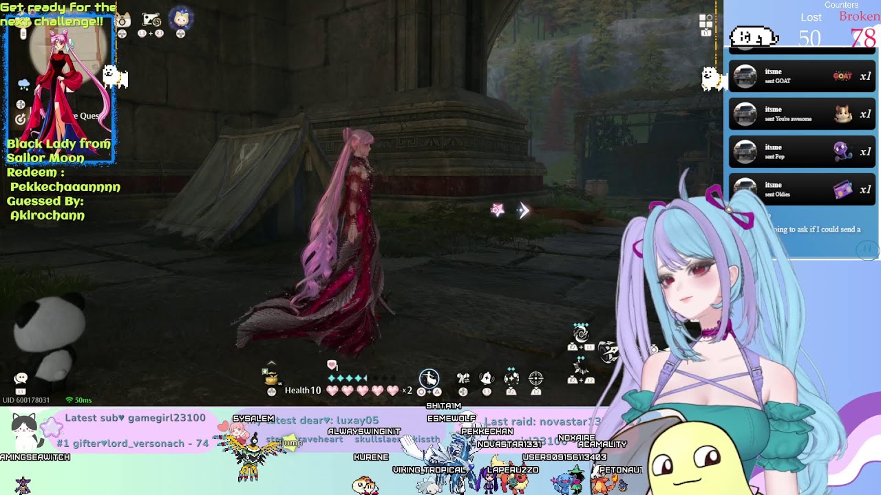 🔴Infinity Nikki:2.3 is live lets goooo aaaaaa lets see what cuteness is bringing us pt5💗🌠| !lurk