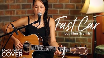 Fast Car - Tracy Chapman (Boyce Avenue feat. Kina Grannis acoustic cover) on Spotify & Apple