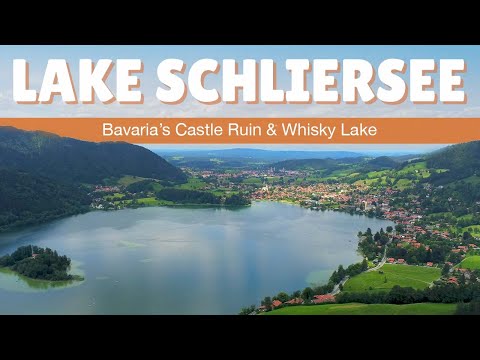 Top Class Whisky And Castle Ruins In Bavaria, Germany? Only At Schliersee Lake!